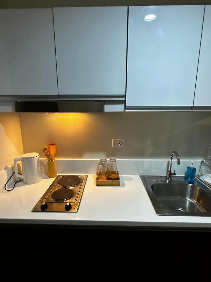 Hygge Home With Ayala Cbd Makati View! New! Manila Filippine