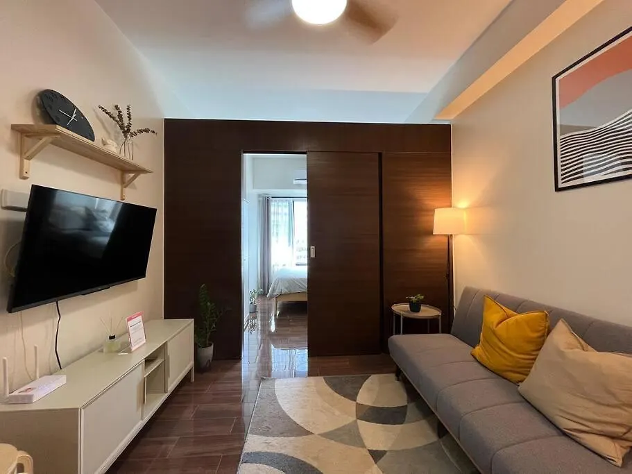 Hygge Home With Ayala Cbd Makati View! New! Manila