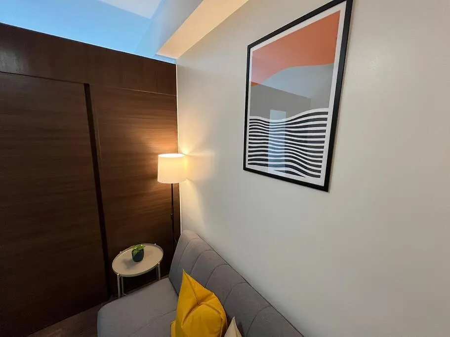 Hygge Home With Ayala Cbd Makati View! New! Manila Apartment