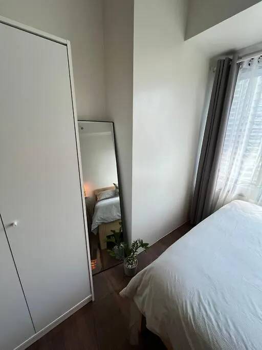Hygge Home With Ayala Cbd Makati View! New! Manila