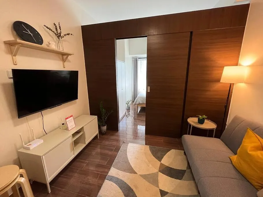 Apartment Hygge Home With Ayala Cbd Makati View! New! Manila Philippines