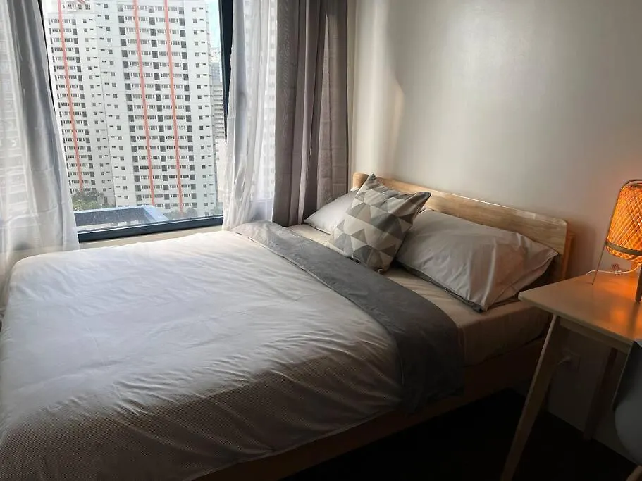 Apartment Hygge Home With Ayala Cbd Makati View! New! Manila