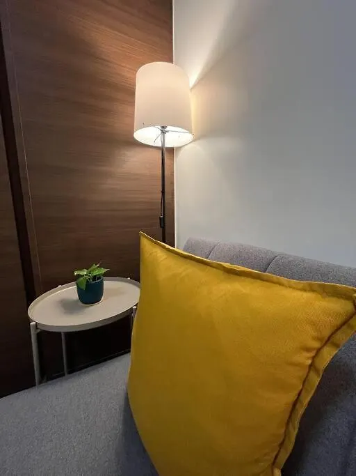 Apartment Hygge Home With Ayala Cbd Makati View! New! Manila