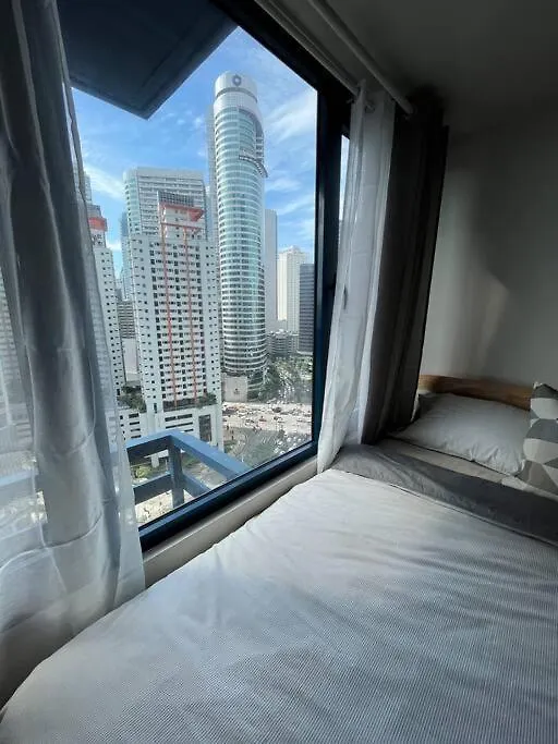 Apartment Hygge Home With Ayala Cbd Makati View! New! Manila
