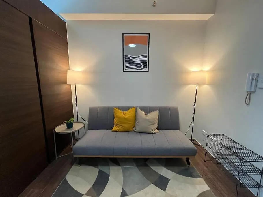 Hygge Home With Ayala Cbd Makati View! New! Manila