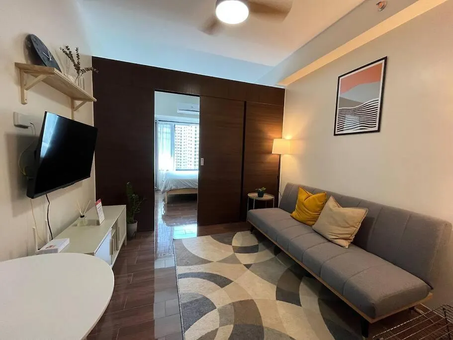 Hygge Home With Ayala Cbd Makati View! New! Manila Philippines